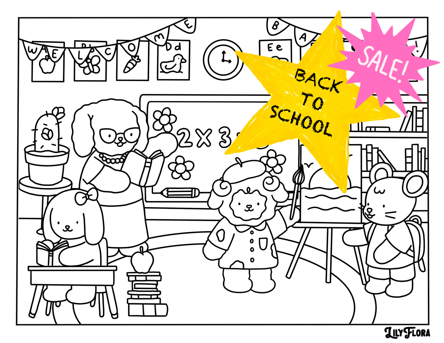 Digital Download: Back To School ♡